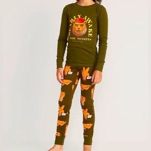 🐻 Bearly Awake Pajama’s - NWT from Old Navy-Size XL (12) Boys